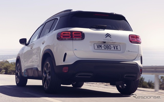 シトロエン C5 エアクロス SUV ハイブリッド(参考画像)