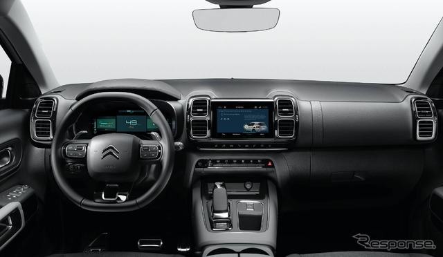 シトロエン C5 エアクロス SUV ハイブリッド(参考画像)