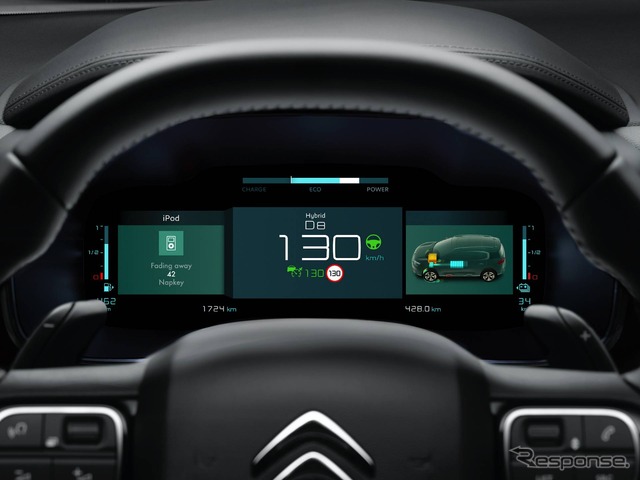 シトロエン C5 エアクロス SUV ハイブリッド(参考画像)