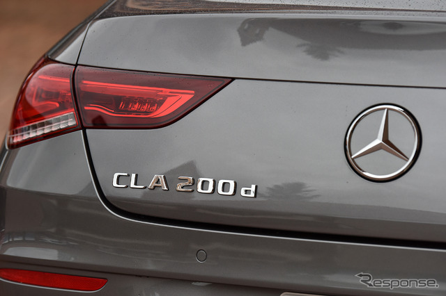 メルセデスベンツ CLA 新型(CLA200d)