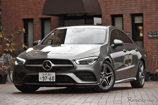 メルセデスベンツ CLA 新型(CLA200d)