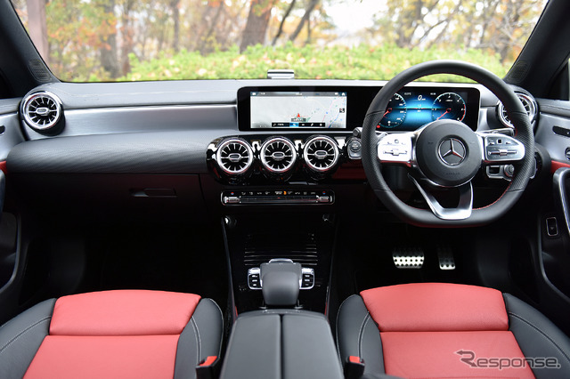 メルセデスベンツ CLA 新型(CLA200d)