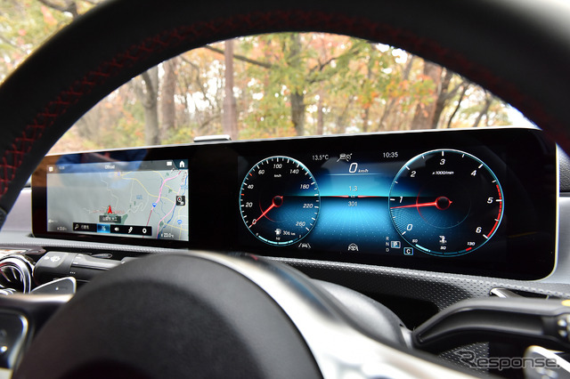 メルセデスベンツ CLA 新型(CLA200d)
