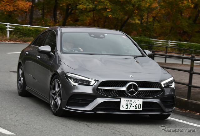 メルセデスベンツ CLA 新型（CLA200d）