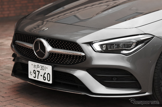 メルセデスベンツ CLA 新型(CLA200d)