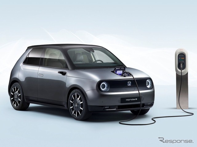 ホンダのEV、ホンダe(参考画像)
