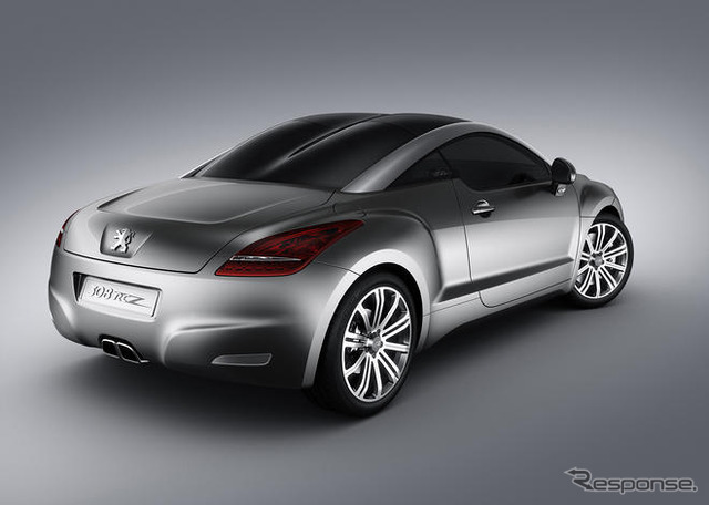 プジョー 308RCZ 量産化を決定