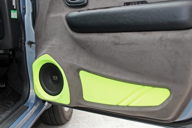 car audio newcomer! スズキ Kei(オーナー:北田敦士さん) by custom&car Audio PARADA 前編