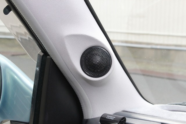 car audio newcomer! スズキ Kei(オーナー:北田敦士さん) by custom&car Audio PARADA 前編