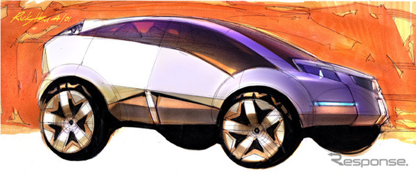 【デトロイトショー2002出品車】ラインアップその3……SUVクロスオーバー