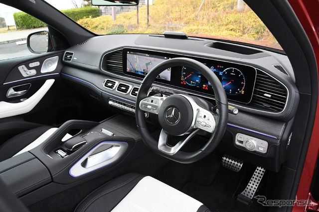 メルセデスベンツ GLE 新型(GLE400d 4MATIC Sport)