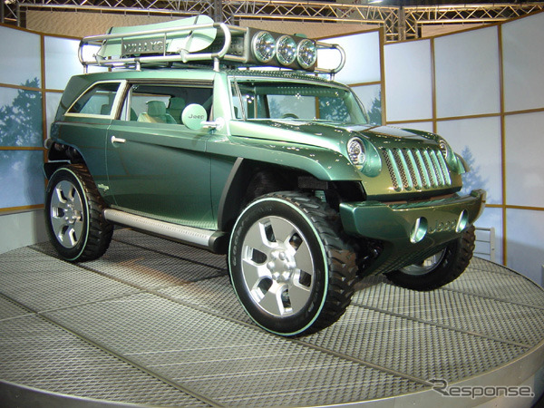 【デトロイトショー2002出品車】ラインアップその4……まだまだSUV