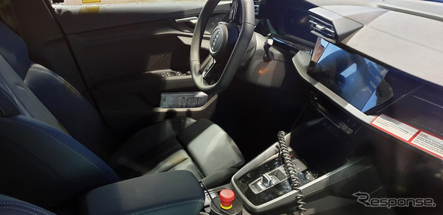 アウディ S3スポーツバック 次期型プロトタイプ(スクープ写真)
