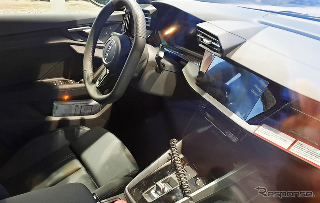アウディ S3スポーツバック 次期型プロトタイプ(スクープ写真)