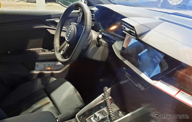 アウディ S3スポーツバック 次期型プロトタイプ(スクープ写真)