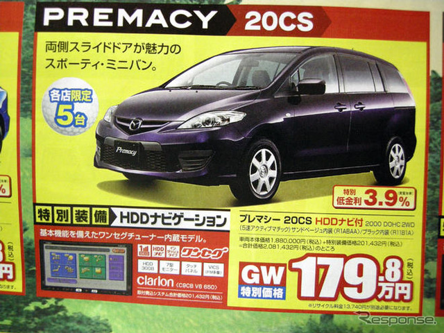 【ゴールデンウィーク値引き情報】ミニバン&SUV…最大47.5万円引き