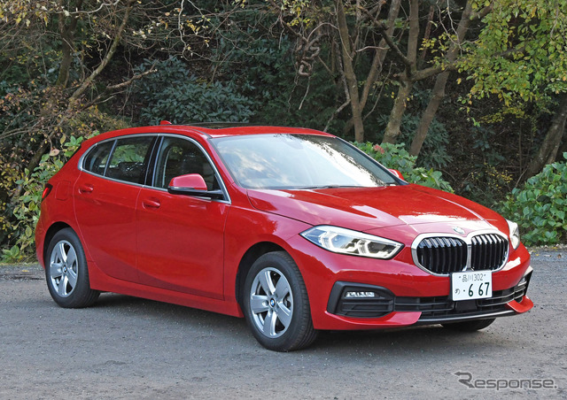 BMW 1シリーズ 新型(118i プレイ)