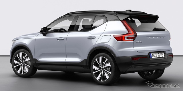 ボルボ XC40 リチャージ P8 AWD