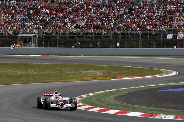 【F1スペインGP】決勝…フェラーリが連続1-2