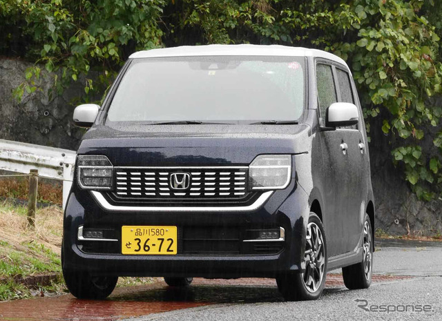 ホンダ N-WGNカスタム 新型