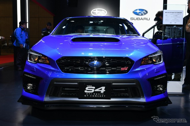 スバル WRX S4 STI Sport GTコンセプト（東京オートサロン2020）