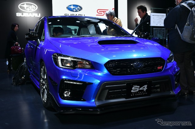スバル WRX S4 STI Sport GTコンセプト(東京オートサロン2020)