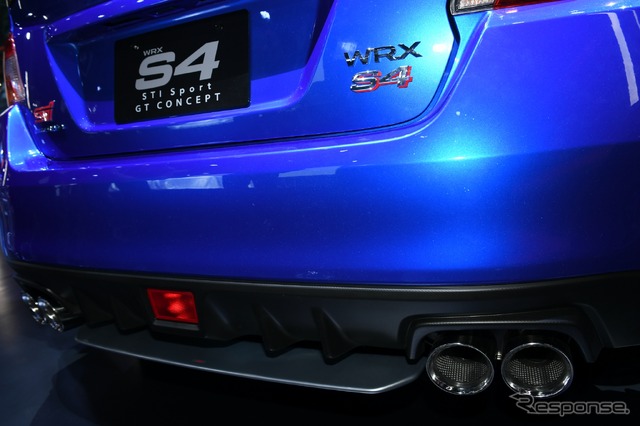 スバル WRX S4 STI Sport GTコンセプト（東京オートサロン2020）