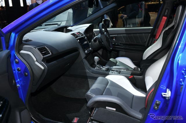 スバル WRX S4 STI Sport GTコンセプト(東京オートサロン2020)