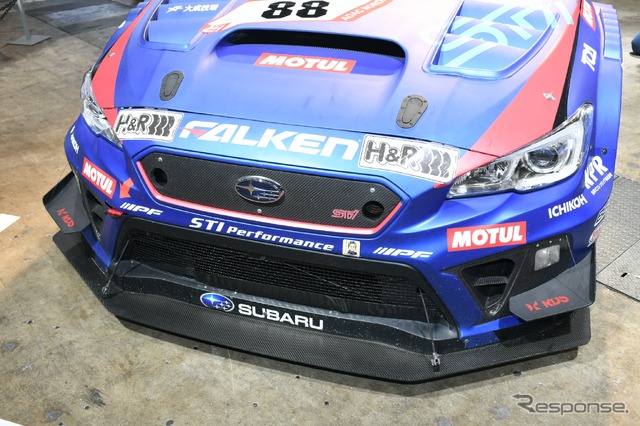 WRX STI NBR Challenge 2019(東京オートサロン2020)