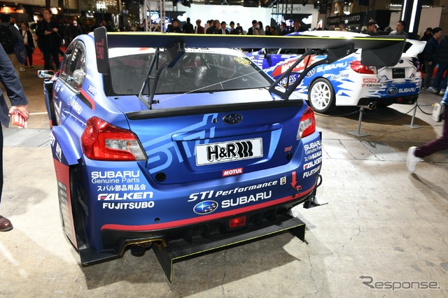 WRX STI NBR Challenge 2019(東京オートサロン2020)