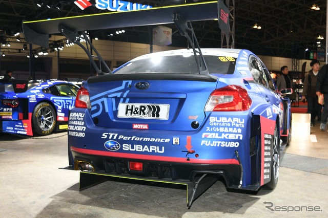 WRX STI NBR Challenge 2019(東京オートサロン2020)