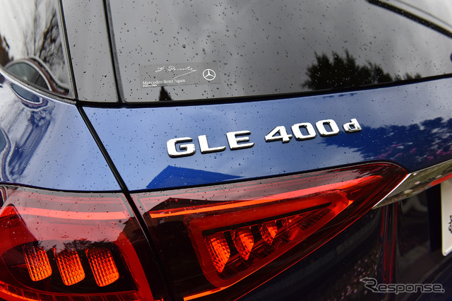 メルセデスベンツ GLE 新型(GLE400d 4MATIC Sport)