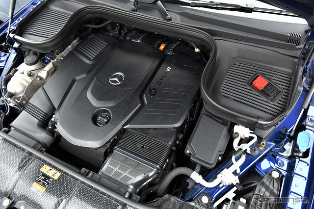 メルセデスベンツ GLE 新型(GLE400d 4MATIC Sport)