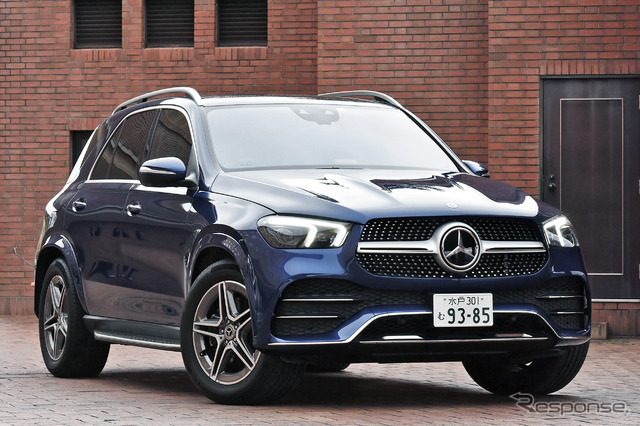 メルセデスベンツ GLE 新型(GLE400d 4MATIC Sport)