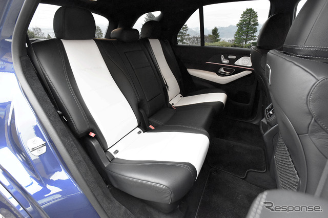 メルセデスベンツ GLE 新型(GLE400d 4MATIC Sport)