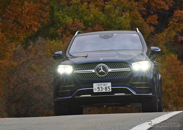 メルセデスベンツ GLE 新型（GLE400d 4MATIC Sport）