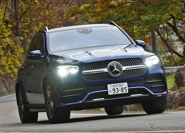 メルセデスベンツ GLE 新型(GLE400d 4MATIC Sport)