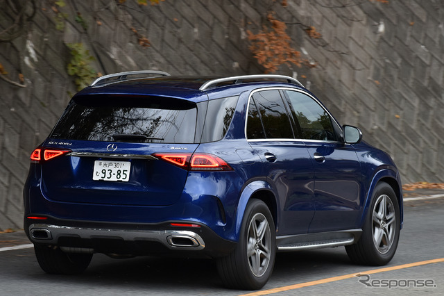 メルセデスベンツ GLE 新型(GLE400d 4MATIC Sport)