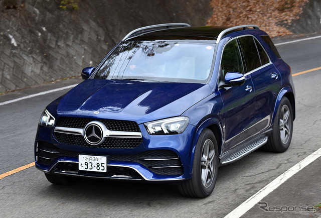 メルセデスベンツ GLE 新型(GLE400d 4MATIC Sport)