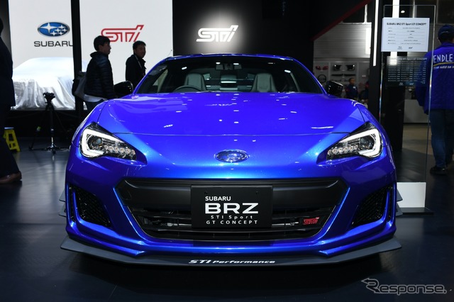 スバル BRZ STI Sport GTコンセプト（東京オートサロン2020）