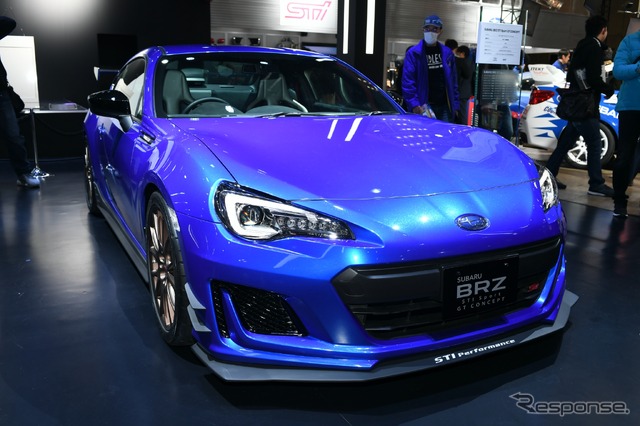 スバル BRZ STI Sport GTコンセプト（東京オートサロン2020）