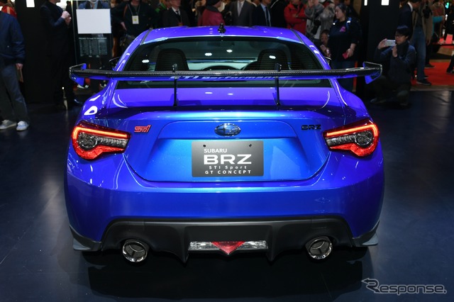 スバル BRZ STI Sport GTコンセプト(東京オートサロン2020)