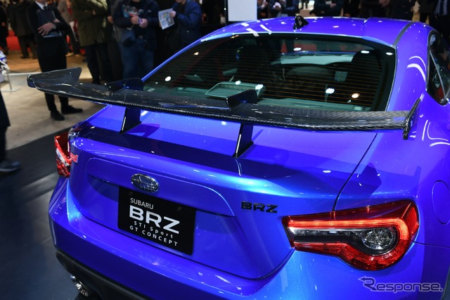 スバル BRZ STI Sport GTコンセプト(東京オートサロン2020)