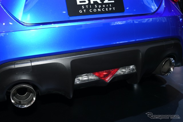 スバル BRZ STI Sport GTコンセプト(東京オートサロン2020)