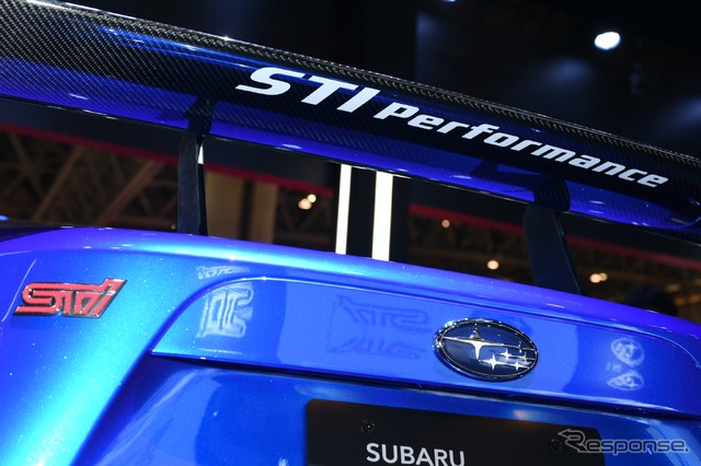 スバル BRZ STI Sport GTコンセプト(東京オートサロン2020)