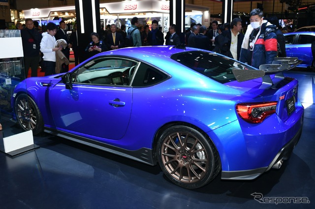 スバル BRZ STI Sport GTコンセプト(東京オートサロン2020)