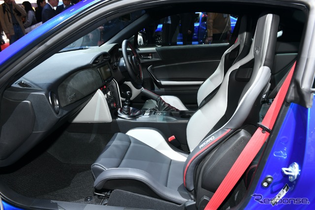 スバル BRZ STI Sport GTコンセプト(東京オートサロン2020)