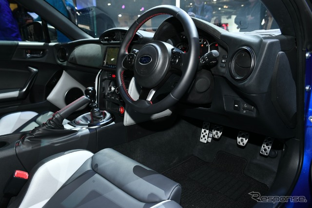 スバル BRZ STI Sport GTコンセプト(東京オートサロン2020)