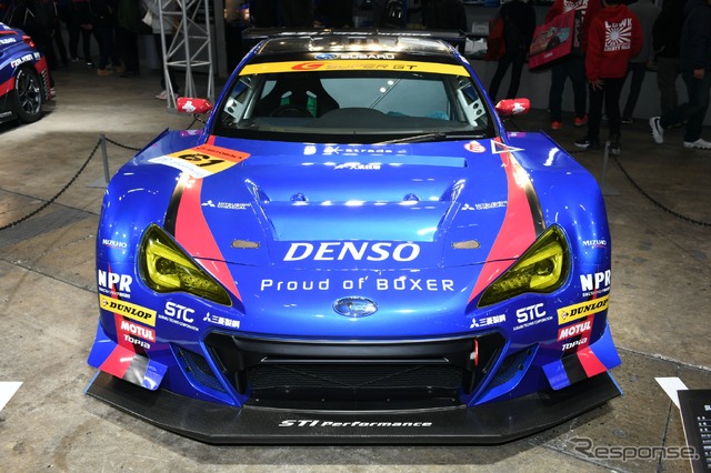 スバル BRZ GT300 2019(東京オートサロン2020)