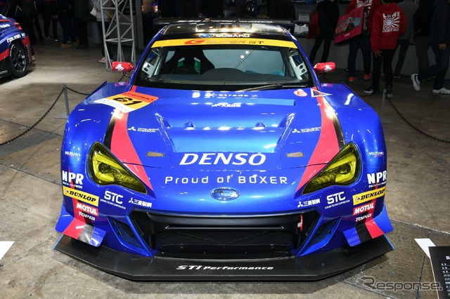 スバル BRZ GT300 2019（東京オートサロン2020）